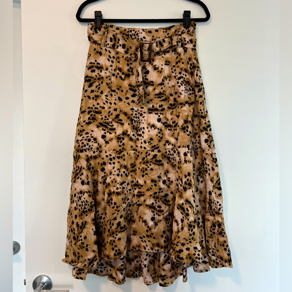 Banana Republic A-Line Midi Skirt Size 4